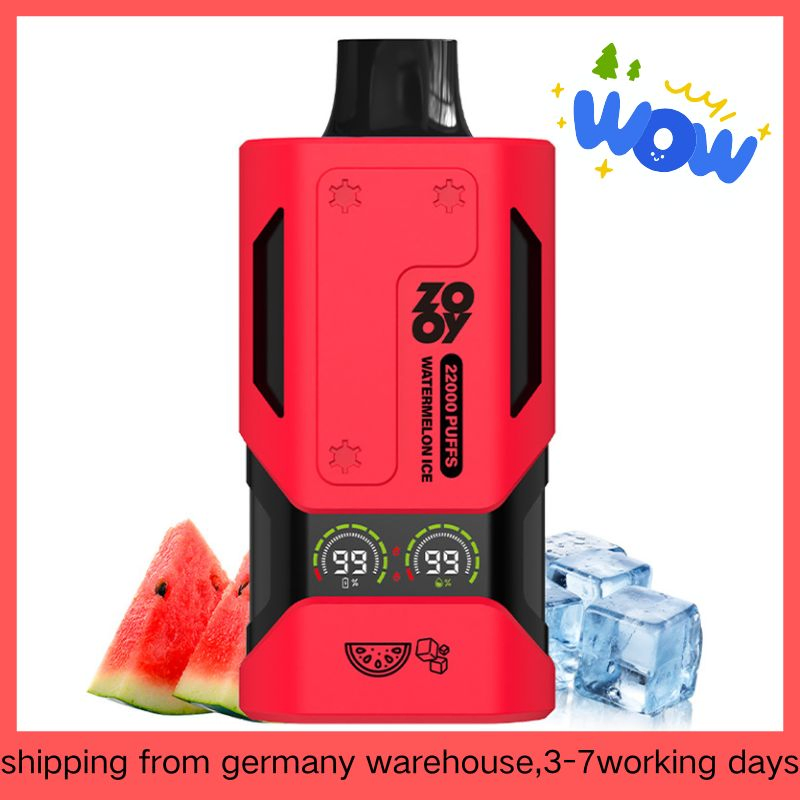Zooy Disposable Vape Pro Bar 22000 LARGE Puffs Nederland E-cigarettes