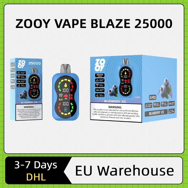 Zooy Bar Vape Pro 25000 Puffs Nederland