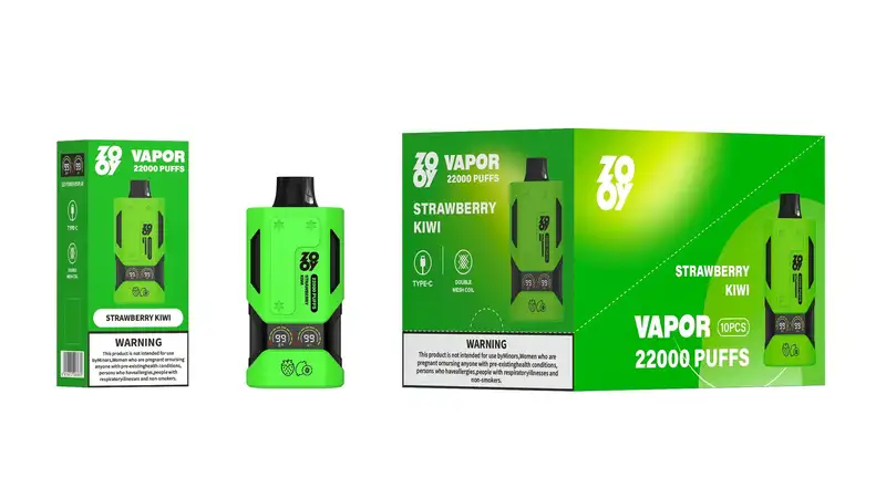 Zooy Bar VAPOR 22000 Puffs Disposable Vape