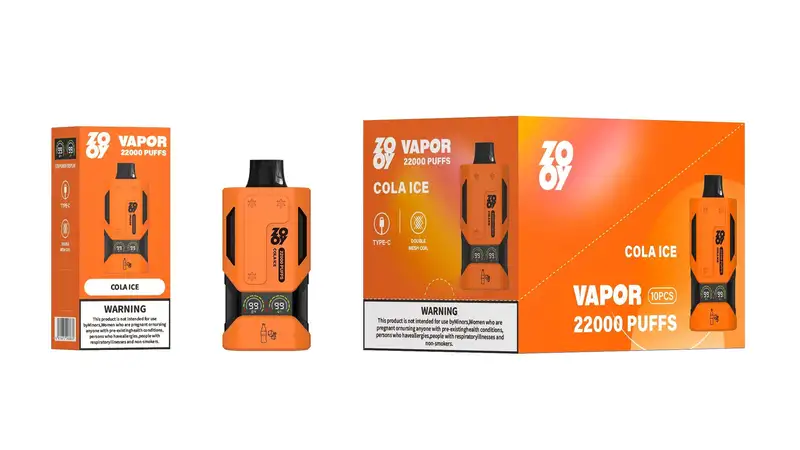 Zooy Bar VAPOR 22000 Puffs Disposable Vape