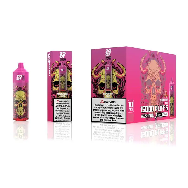 Wholesale Zooy Disposable Vape Bar KING 15000 Puffs Vapes