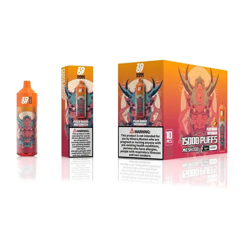 Wholesale Zooy Disposable Vape Bar KING 15000 Puffs Vapes