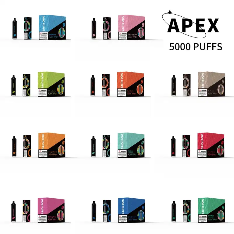 Zooy Vape APEX 5000 Puffs