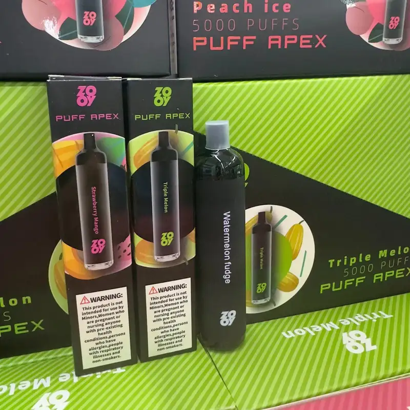 Zooy Vape APEX 5000 Puffs