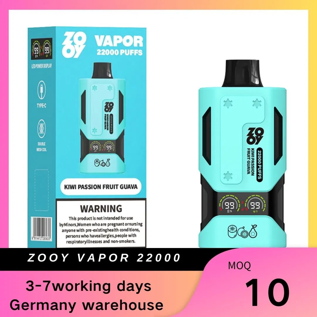 Zooy 22000 Puffs Nederland VAPOR Vape Pro