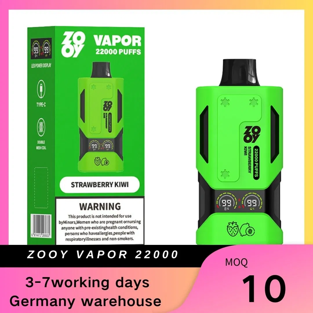 Zooy 22000 Puffs Nederland VAPOR Vape Pro