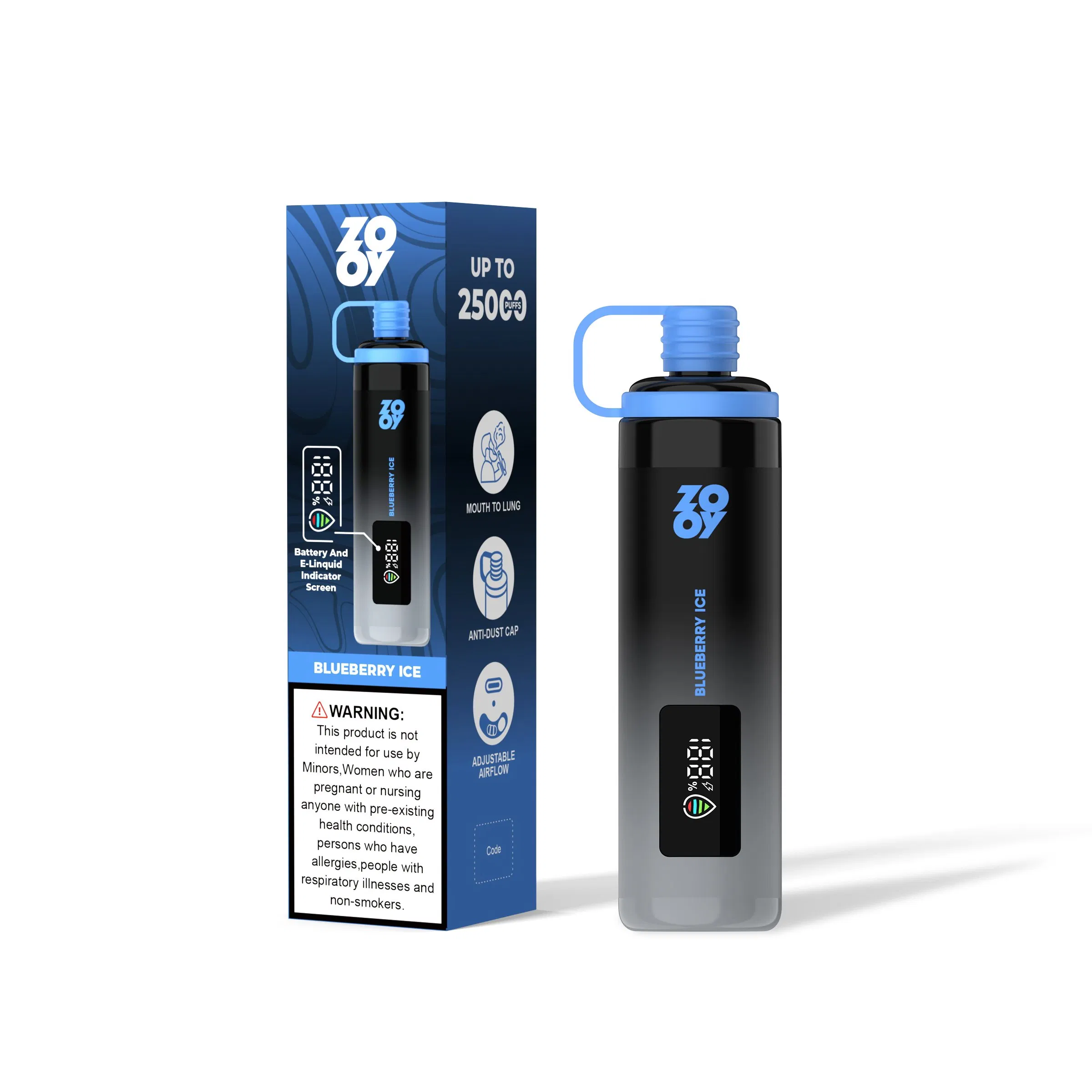 Zooy Disposable Vape Pro Bar 25000 Puffs Nederland shisha E-cigarettes