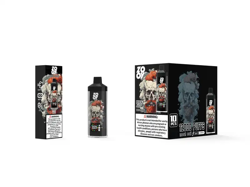 Zooy 12000 Puffs Disposable Vapes ghost