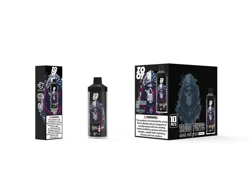 Zooy 12000 Puffs Disposable Vapes ghost