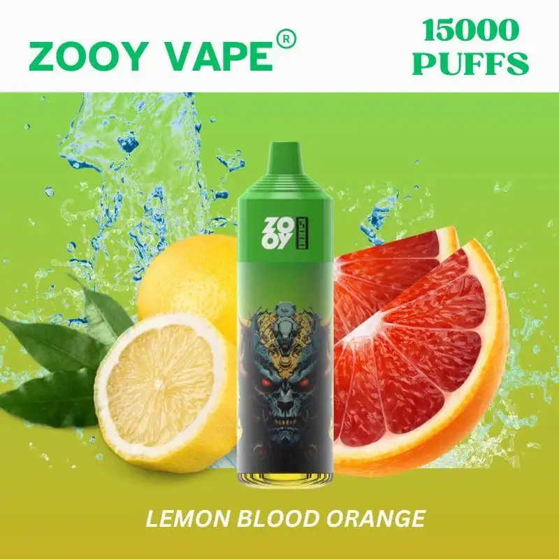 Zooy LARGE Puffs Nederland 15000 Disposable Vape Pro Pen