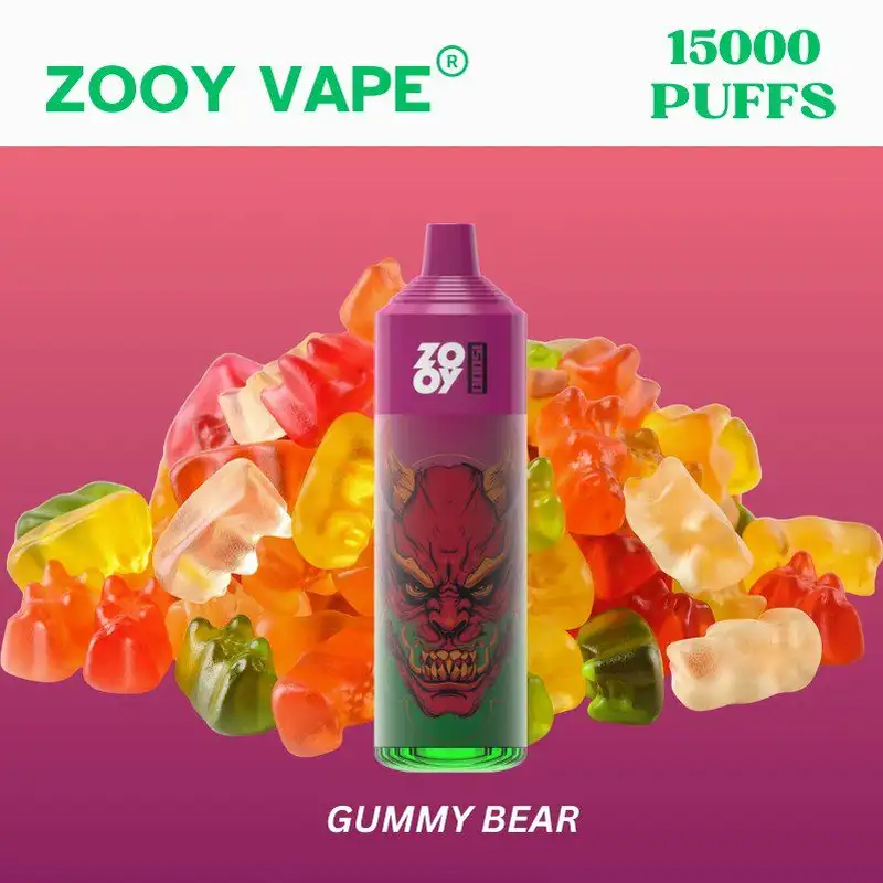 Zooy LARGE Puffs Nederland 15000 Disposable Vape Pro Pen