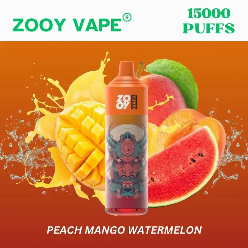 Zooy LARGE Puffs Nederland 15000 Disposable Vape Pro Pen