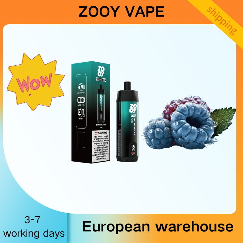 Wholesale Zooy Vape Pro 20000 Puffs Nederland SHISHA