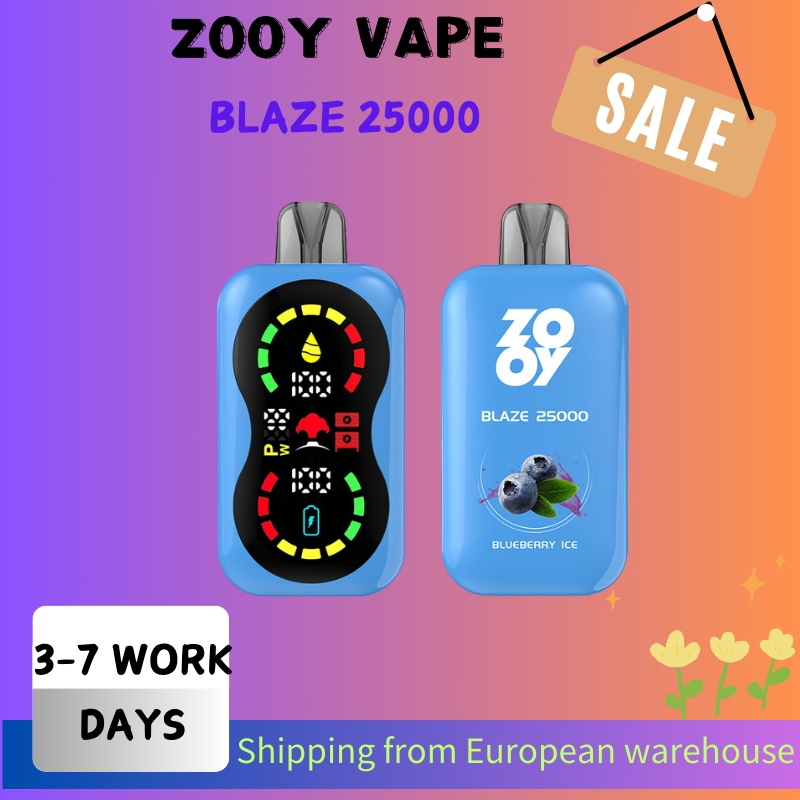Wholesale Disposable Zooy BLAZE Vape Pro 25000 Puffs Nederland