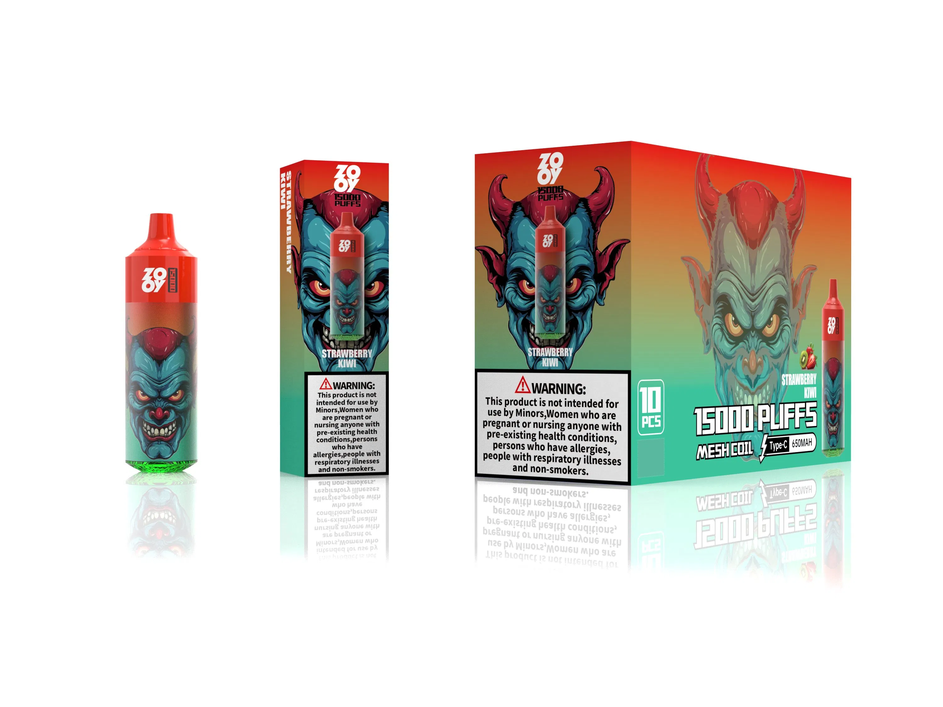 Wholesale Zooy Bar Vape Pro 15000 Puffs Nederland KING Disposable E-cigarettes