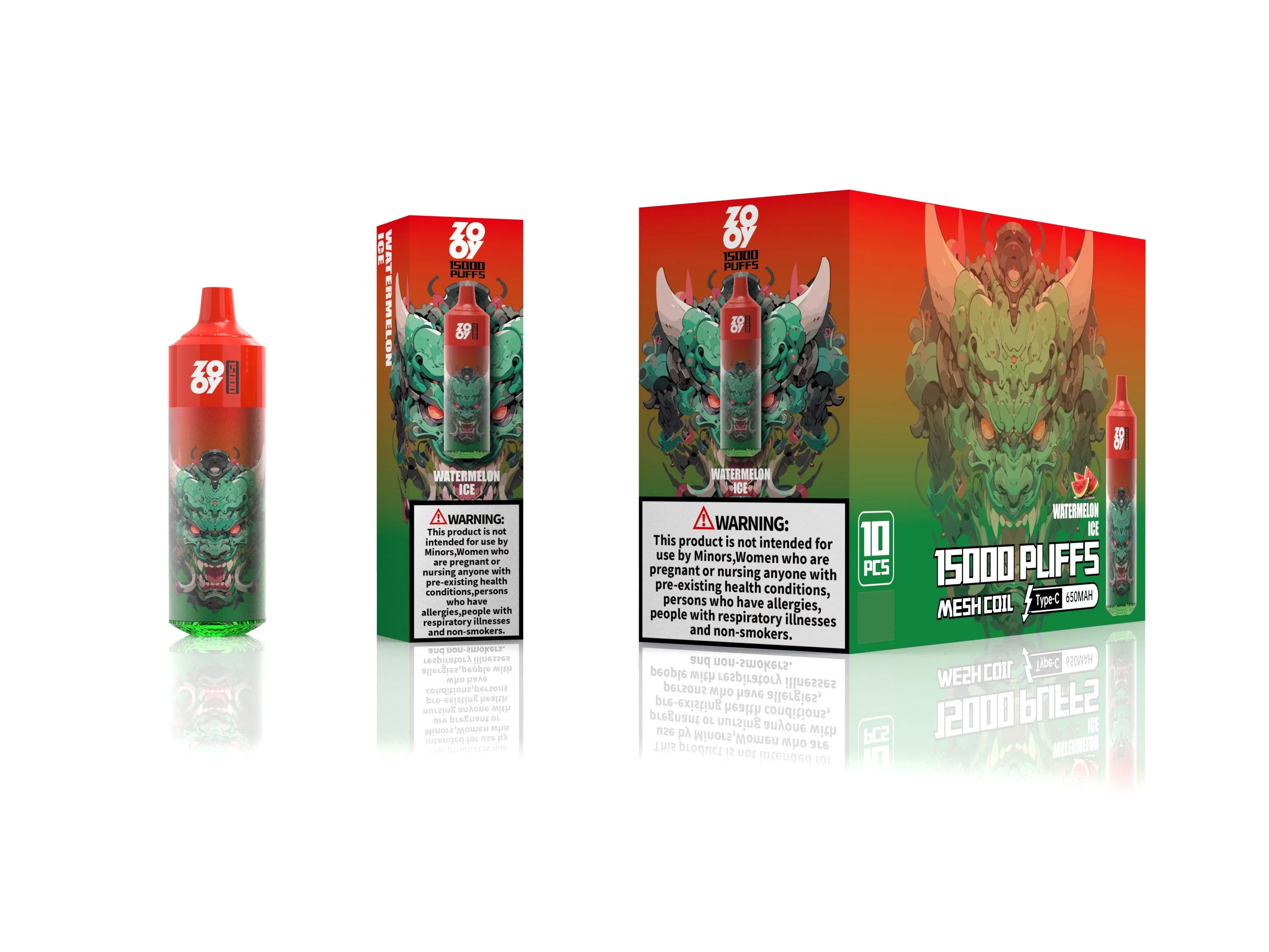 Wholesale Zooy Bar Vape Pro 15000 Puffs Nederland KING Disposable E-cigarettes