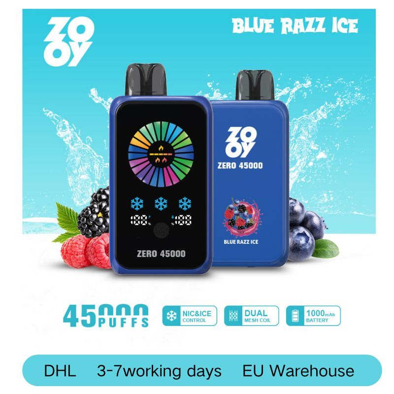Zooy LARGE Puffs Nederland 45000 Disposable Vape Pro Bar