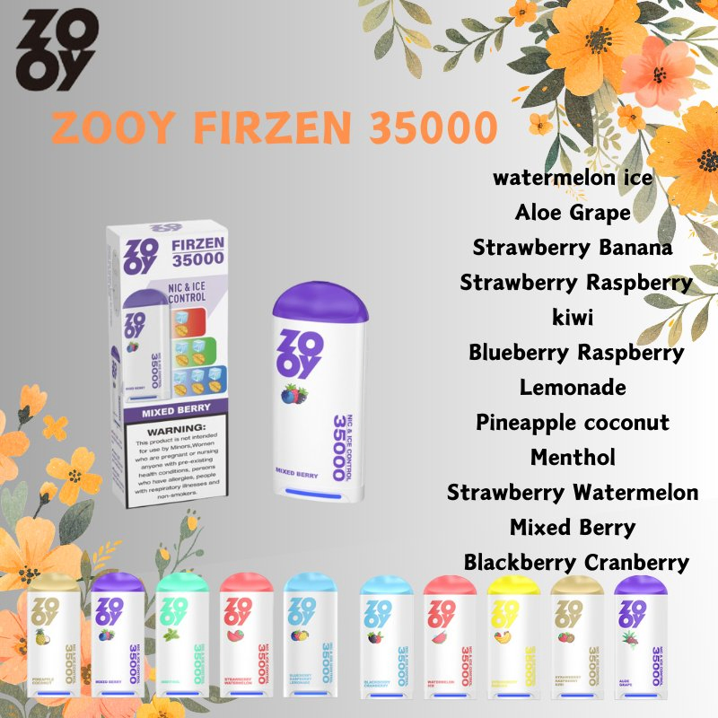 Zooy 35000 LARGE Puffs Nederland Vape Pro