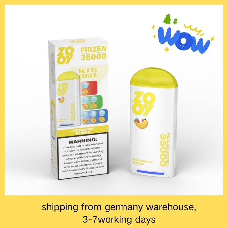 Zooy Disposable Vape Pro FRIZEN 35000 Puffs Nederland