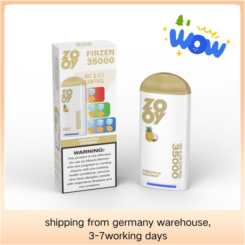 Zooy Disposable Vape Pro FRIZEN 35000 Puffs Nederland