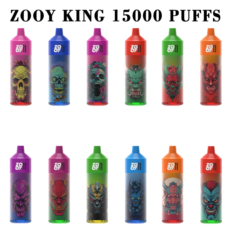 Zooy Big Puffs Nederland 15000 Disposable Vape Pro Bar