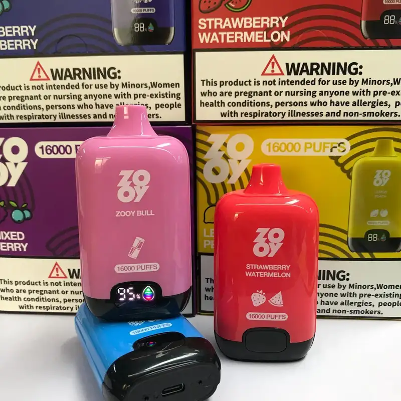 Disposable Zooy 16000 Puffs Vapes APE Rainbow Box