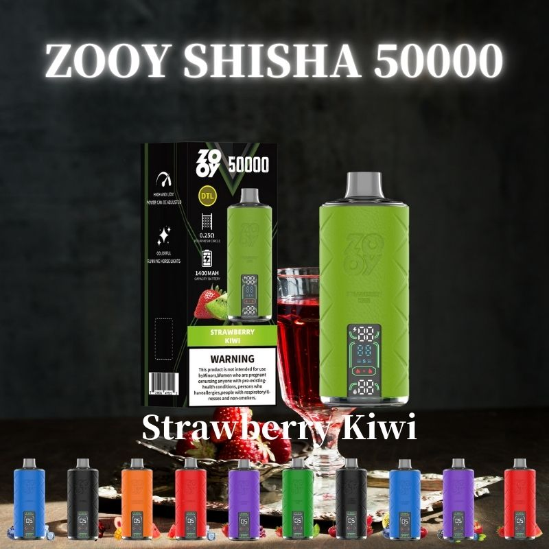 Wholesale Zooy Bar 50000 Puffs Nederland Disposable Vape Pro Pen