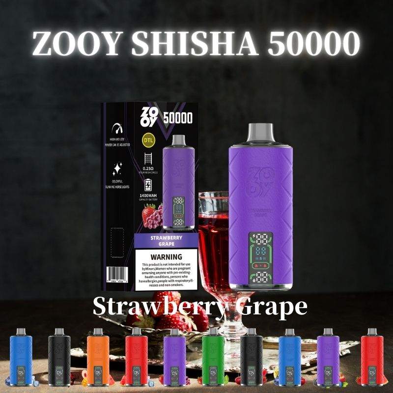 Wholesale Zooy Bar 50000 Puffs Nederland Disposable Vape Pro Pen