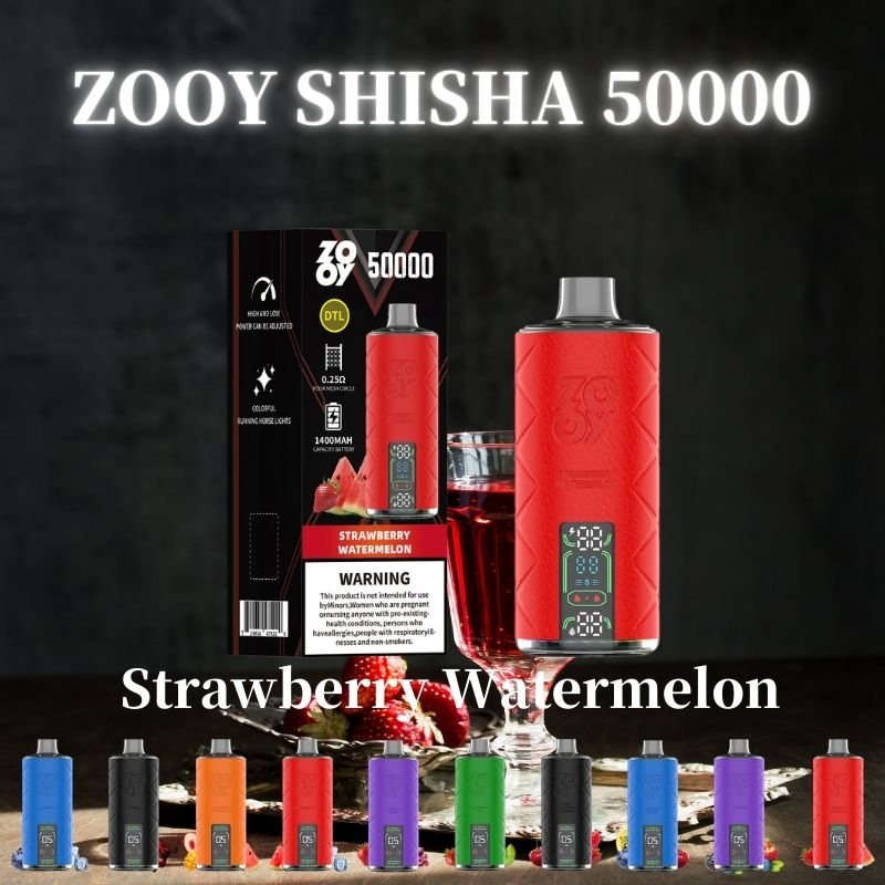 Wholesale Zooy Bar 50000 Puffs Nederland Disposable Vape Pro Pen