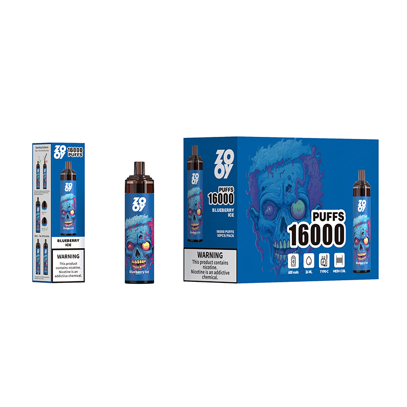 Wholesale Zooy Bar 16000 Puffs Nederland Tornado Disposable Vape Pro
