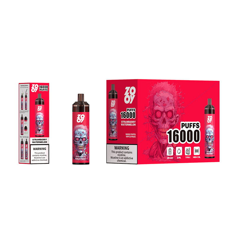 Wholesale Zooy Bar 16000 Puffs Nederland Tornado Disposable Vape Pro