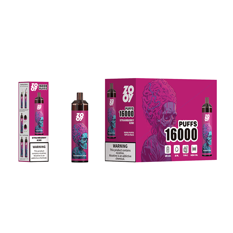 Wholesale Zooy Bar 16000 Puffs Nederland Tornado Disposable Vape Pro