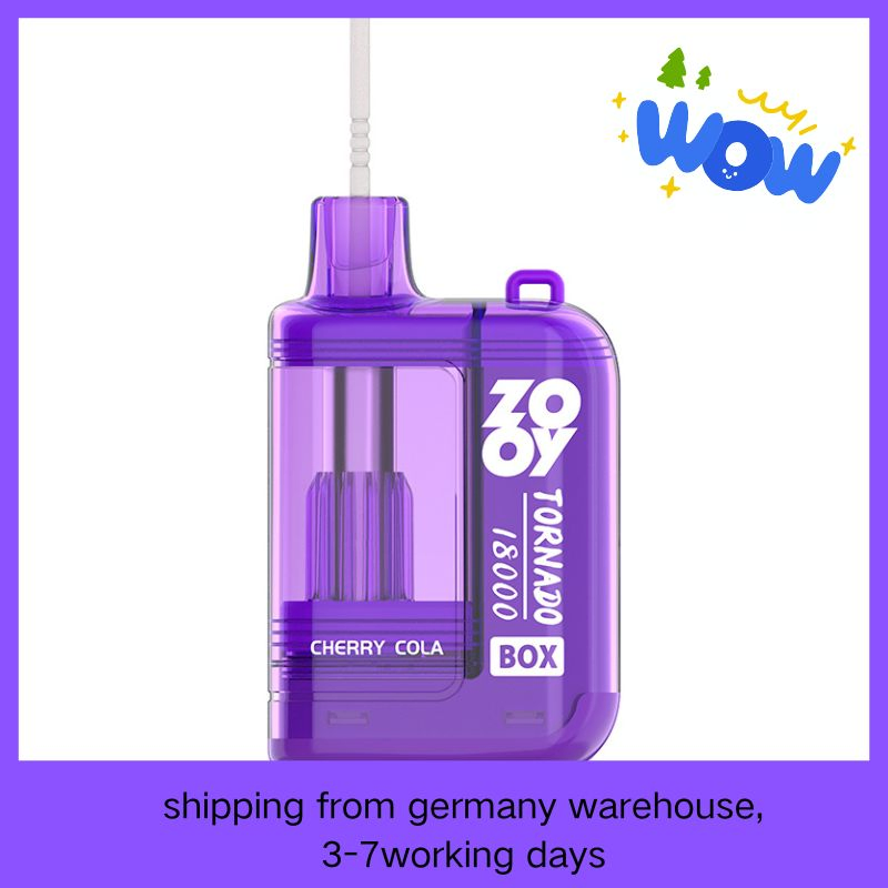 Zooy LARGE Puffs Nederland 18000 Disposable Vape Pro