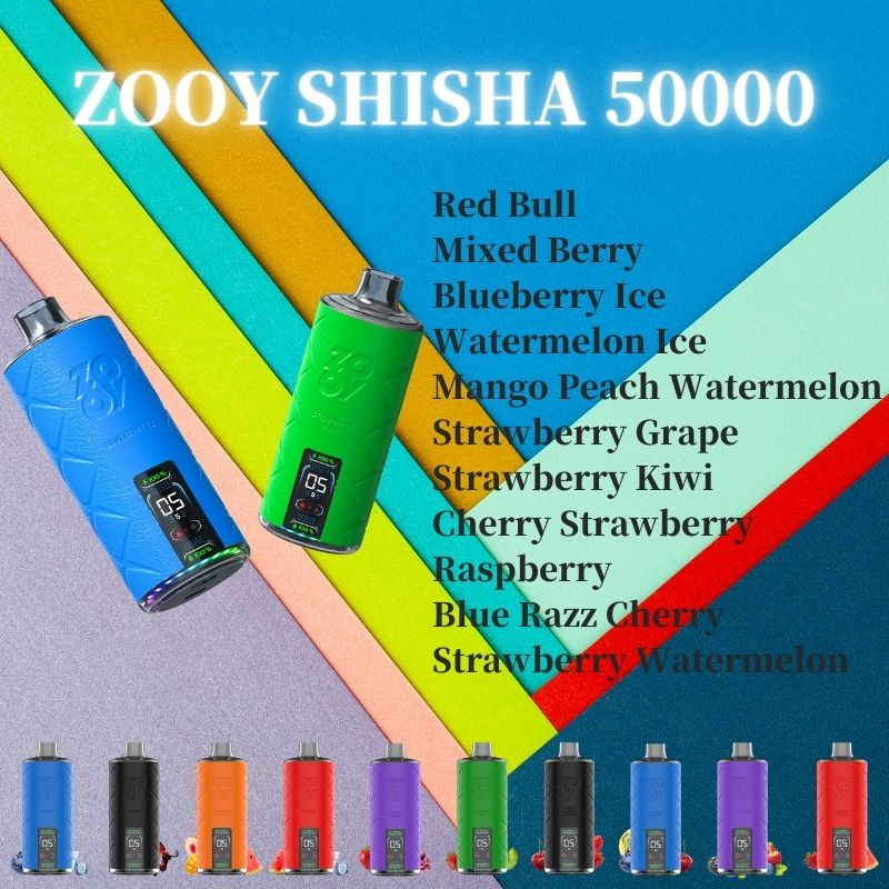 Wholesale Disposable Zooy Bar Vape Pro 50000 Puffs Nederland SHISHA