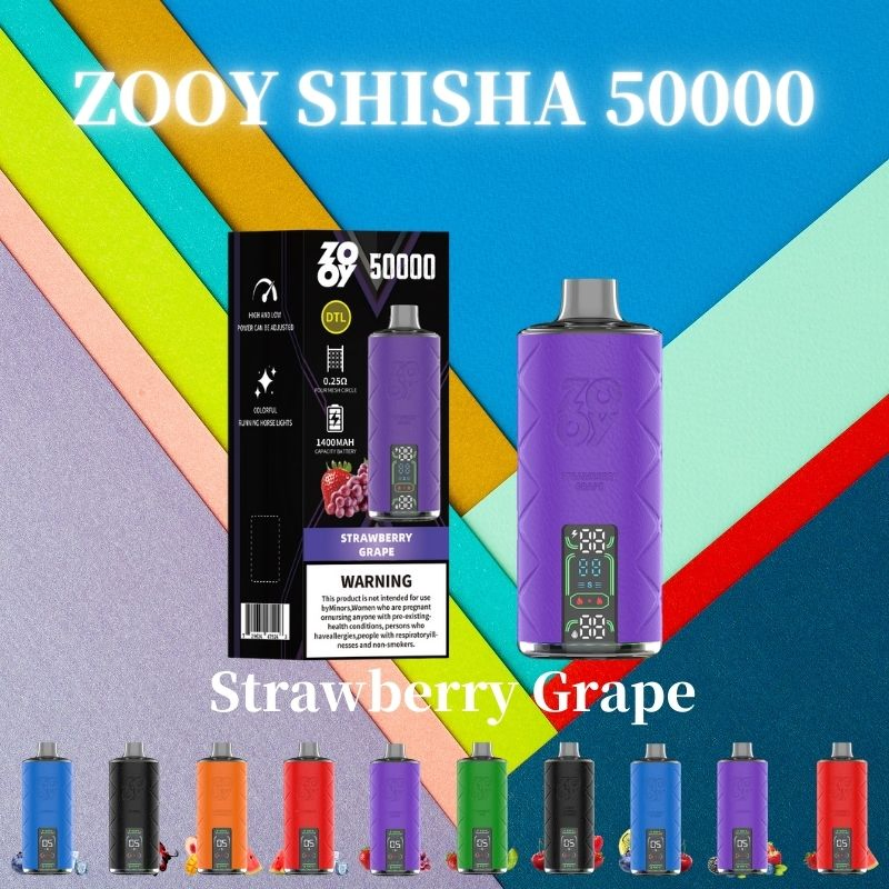 Wholesale Disposable Zooy Bar Vape Pro 50000 Puffs Nederland SHISHA