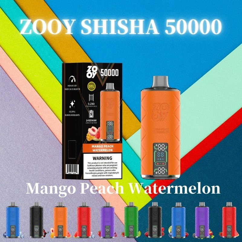 Wholesale Disposable Zooy Bar Vape Pro 50000 Puffs Nederland SHISHA