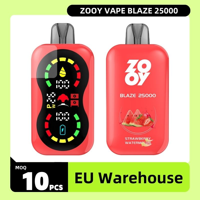 Wholesale Disposable Zooy Bar BLAZE 25000 Puffs Nederland Vape Pro