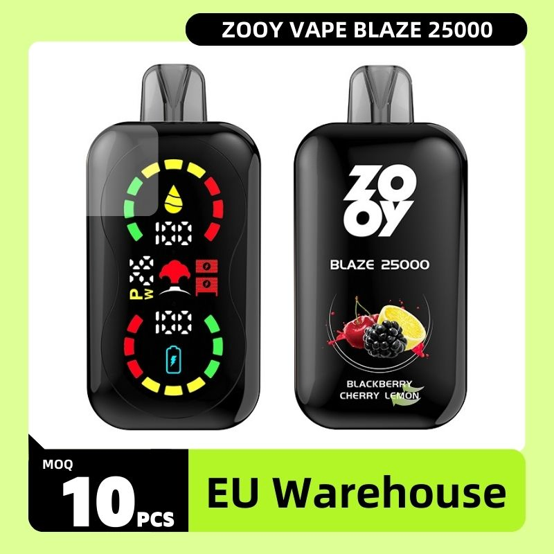 Wholesale Disposable Zooy Bar BLAZE 25000 Puffs Nederland Vape Pro