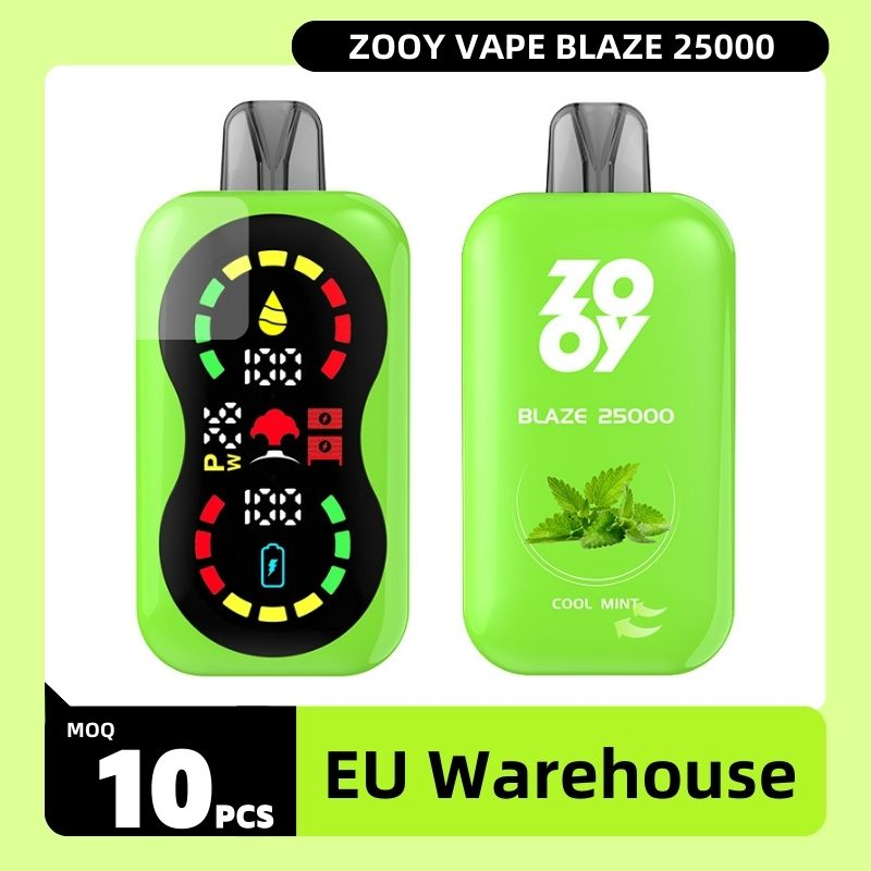Wholesale Disposable Zooy Bar BLAZE 25000 Puffs Nederland Vape Pro