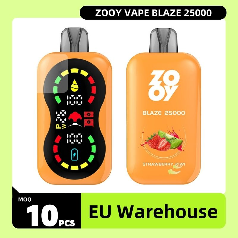 Wholesale Disposable Zooy Bar BLAZE 25000 Puffs Nederland Vape Pro
