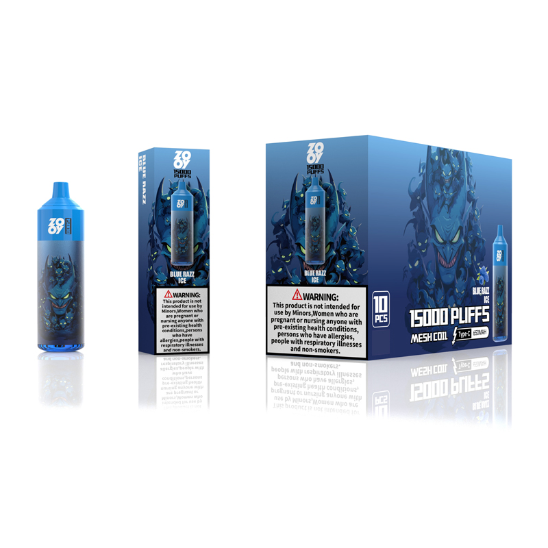 Wholesale Zooy Disposable Vape Pro Bar Plus 15000 Puffs Nederland E-cigarettes