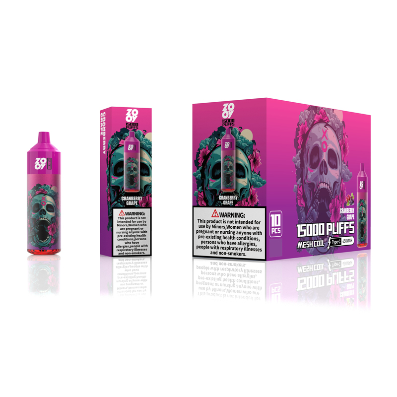 Wholesale Zooy Disposable Vape Pro Bar Plus 15000 Puffs Nederland E-cigarettes