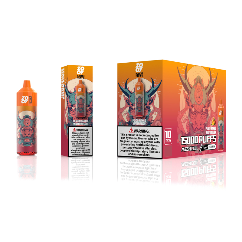 Wholesale Zooy Disposable Vape Pro Bar Plus 15000 Puffs Nederland E-cigarettes