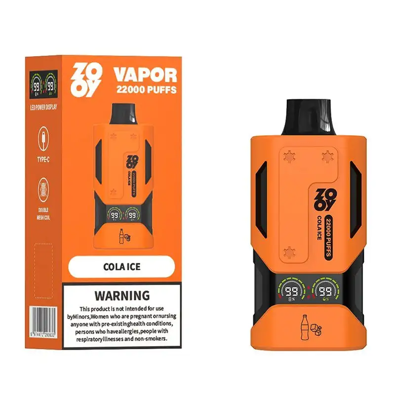 Zooy 22000 Puffs Vape VAPOR