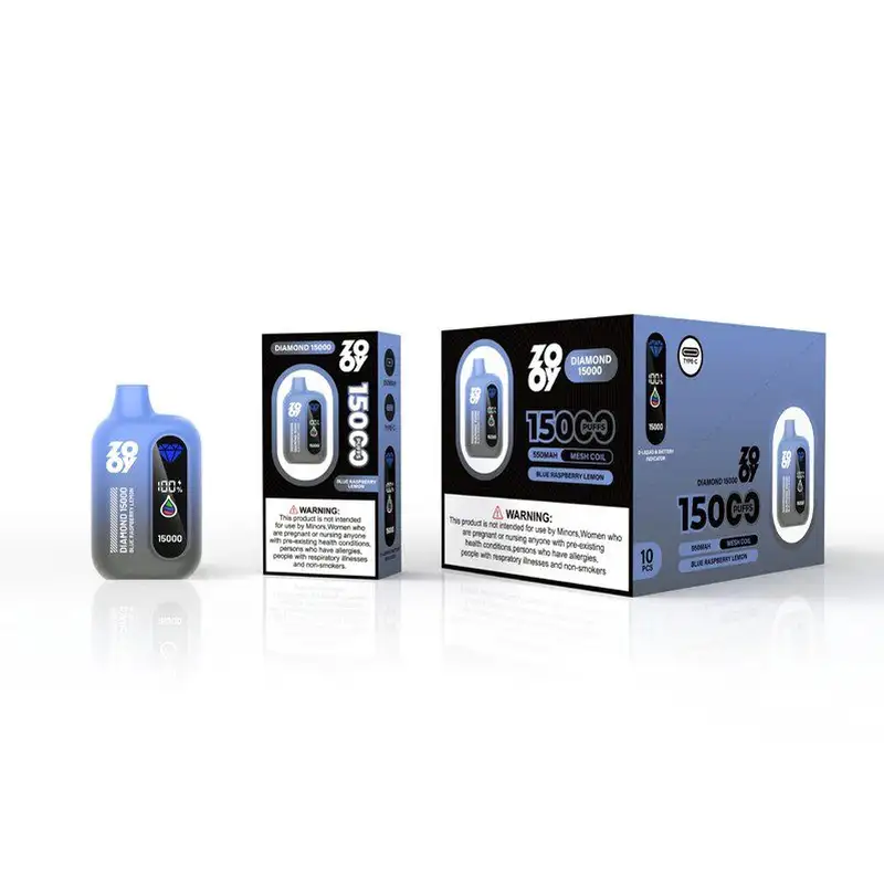 Eu Warehouse Zooy 15000 Puffs E-cigarettes