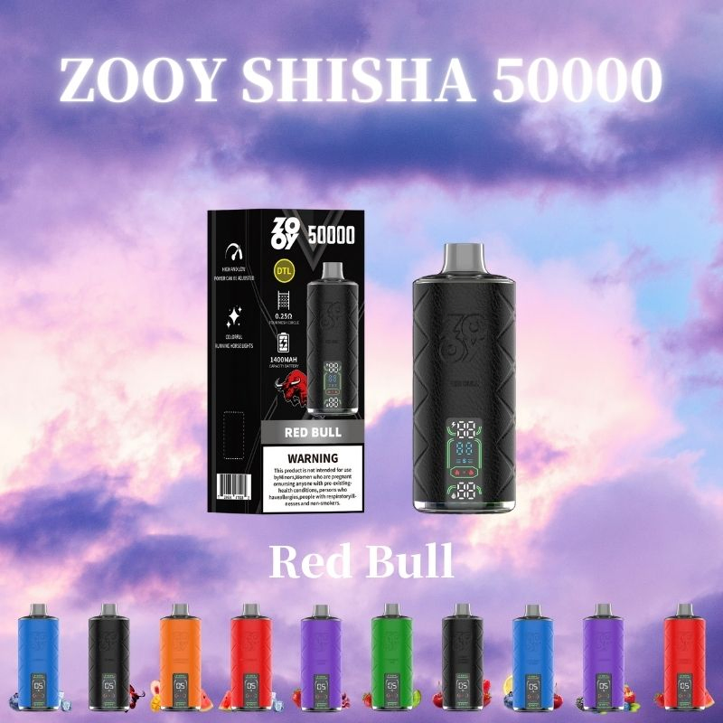 Zooy Big Puffs Nederland 50000 Disposable Vape Pro Pen