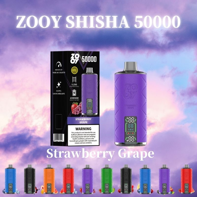Zooy Big Puffs Nederland 50000 Disposable Vape Pro Pen