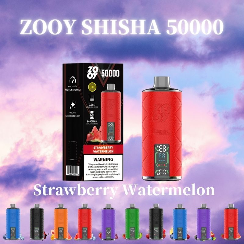 Zooy Big Puffs Nederland 50000 Disposable Vape Pro Pen
