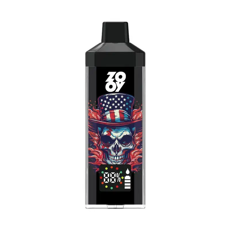 Disposable Zooy Vape 12000 Puffs ghost