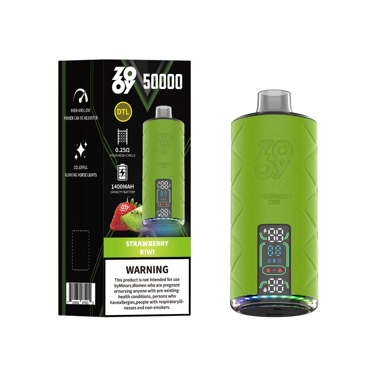Wholesale Zooy Disposable Vape Pro 50000 Puffs Nederland SHISHA